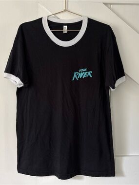 American Apparel Bruce Springsteen The River Tour 2016 T Shirt Size Large